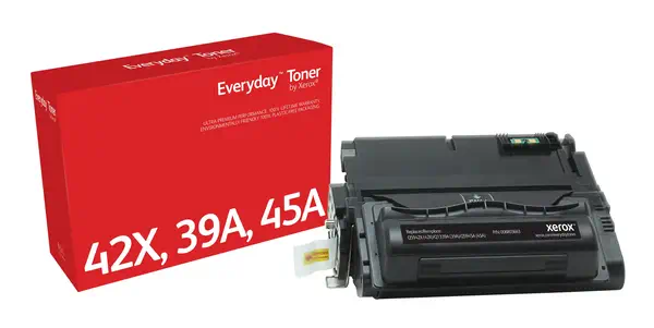 Toner Everyday¢ _OEM_NAME_ Mono de Xerox compatible avec HP 42A 39A 45A (Q5942X/ Q1339A/ Q5945A), Ca_0