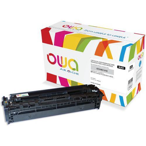 TONER RECONDITIONNÉ BLACK HP CF210X - 2400 P