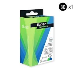 Toner Services Compatible Epson Pots de peinture Cartouche Noir C13T04014010 (T040) - noir 3701352315152_0