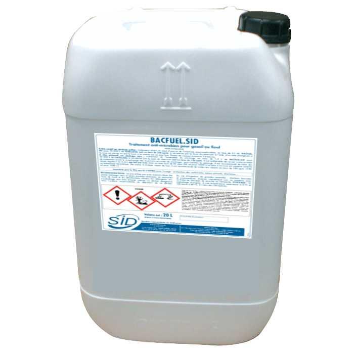 Traitement anti-microbien - biocide cuve de stockage gazole ou fioul bacfuel.Sid_0