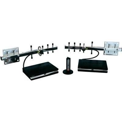 SET DE TRANSMISSION SANS FIL HDMI AEI DIGISENDER DGXDSDV112SMA-2KM-EU 2000 M 2.4 GHZ AVEC TÉLÉCOMMANDE