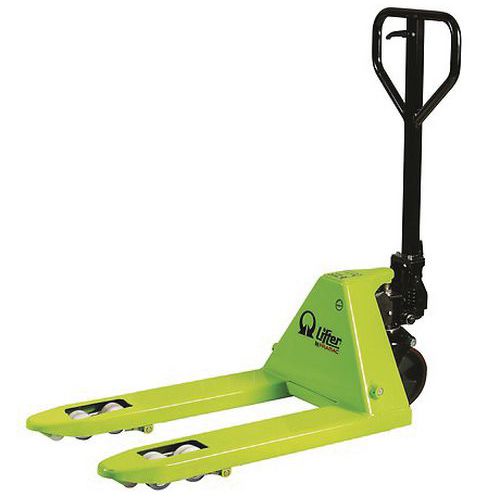 TRANSPALETTE MANUEL GS CAPACITÉ 2500KG FOURCHE 800MM PRAMAC
