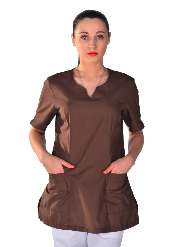 TUNIQUE MÉDICALE CHOCOLAT ALICE