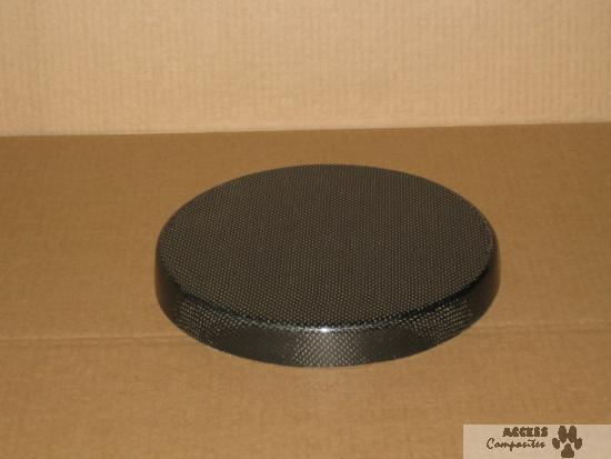Ulmpchc - Platine de montage pour cône d'hélice en carbone 230mm - epoxy carbone renforcé kevlar_0