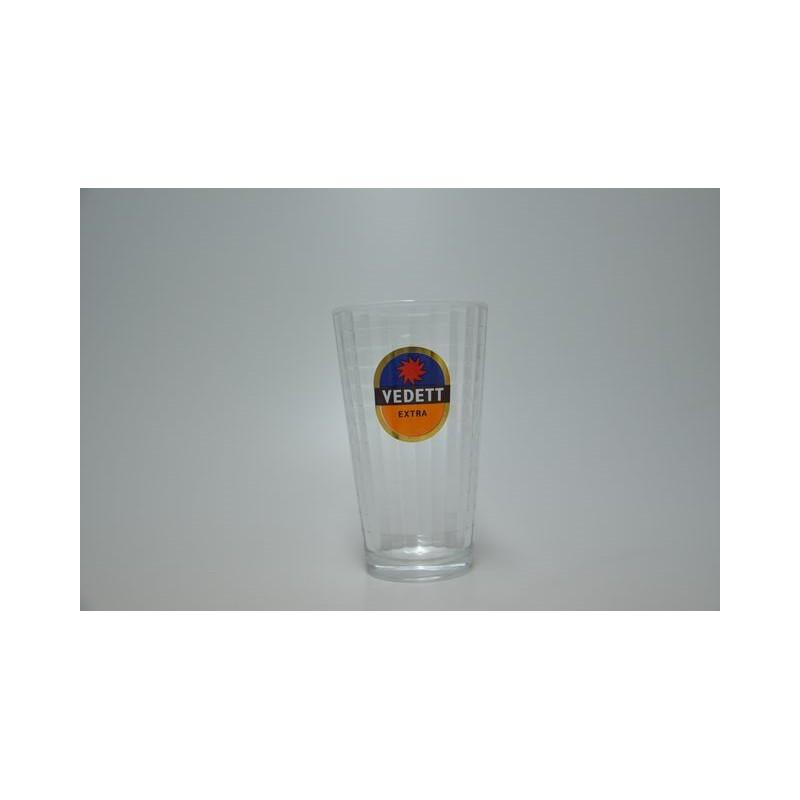 VERRES A BIERE - VERRE VEDETT DROIT_0