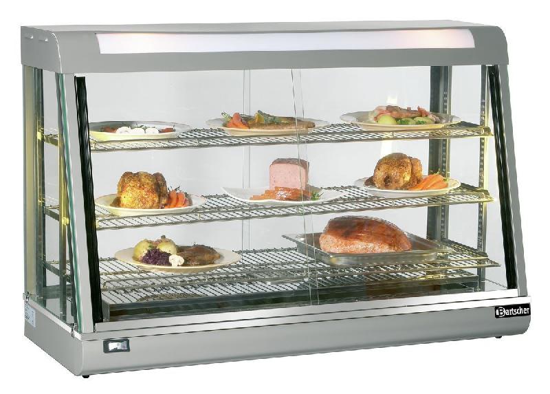 Vitrine chauffante 