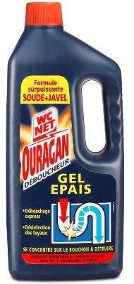 WC NET OURAGAN 1 L