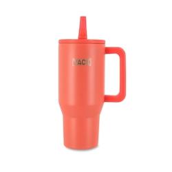 Yack - Gobelet Isotherme Yack 90cl En Acier Inoxydable Rose Anti-derapant - 3256391035146_0