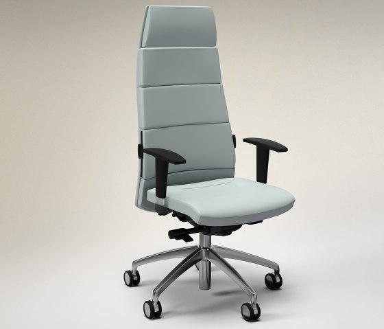 Fauteuil de bureau Trendy First Class - Architonic 20163327 - design ergonomique et confort segmenté_0