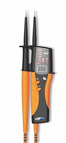 HT-INSTRUMENTS HT8 - Détecteur de tension numérique CAT. IV 600 V - Haute précision et sécurité_0