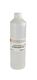 ACIDE ACETIQUE 80% BOUTEILLE DE 1 KG - ICKO APICULTURE