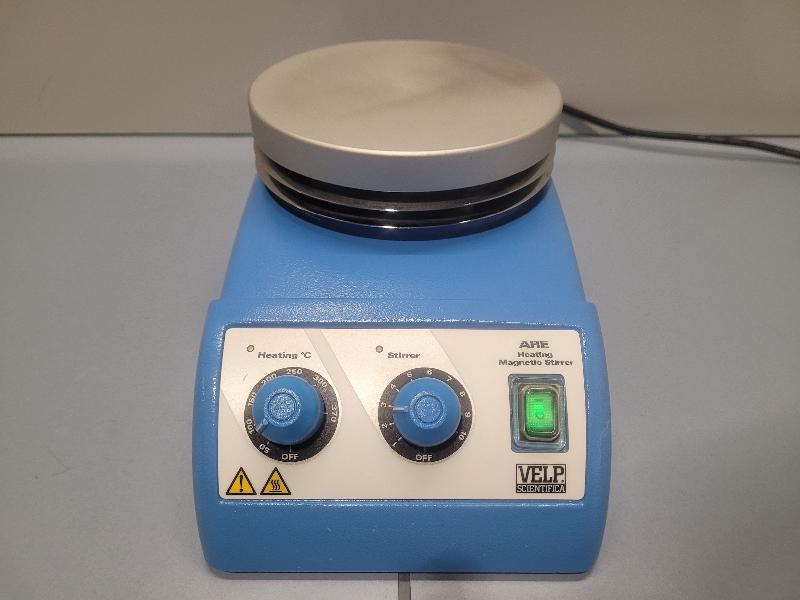 Agitateur magnétique chauffant VELP ARE - 20L_0