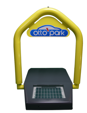 Arceau de parking solaire et automatique OTTOPARK Blindé - robuste, télécommandé et résistant à 20 tonnes_0