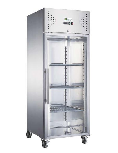 Armoire négative 1 porte vitrée GN2/1 et 650 litres - Référence : AAF7NV_0