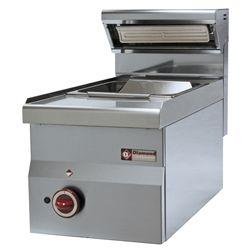 Bac de salage électrique - Cuve GN 1/2 - TOP E60/SF3T - 600 mm - 230V - 1 kW_0