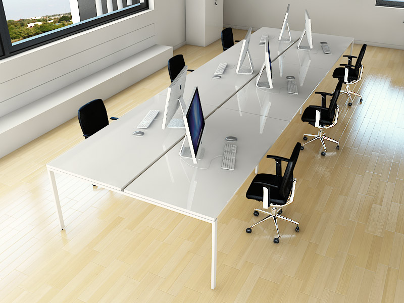 Bureau open space 6 personnes