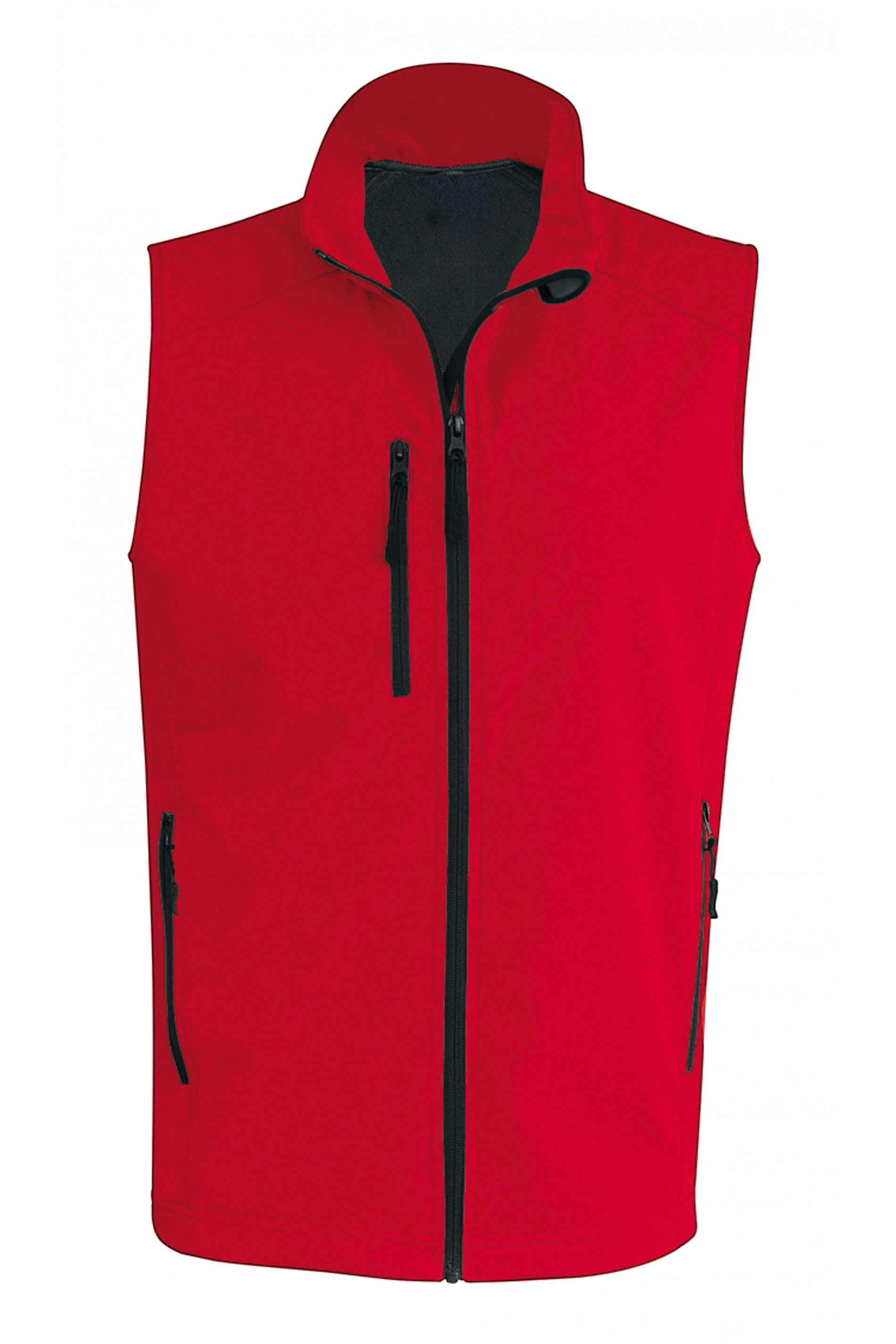 Bodywarmer sofshell 3 couches  - réf.  Gvc39112_0
