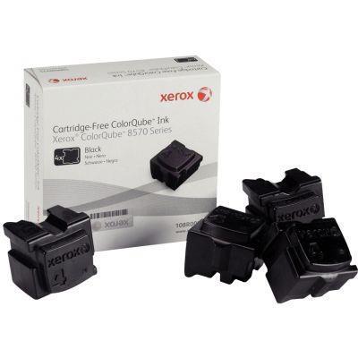 Boîte de 4 bâtonnets d'encre solide - Xerox 108R00935 - Noir_0