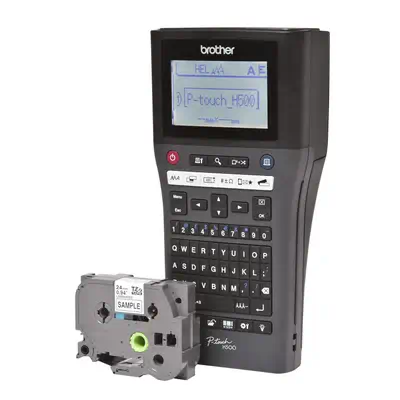 Brother PT-H500 étiqueteuse professionnelle_0