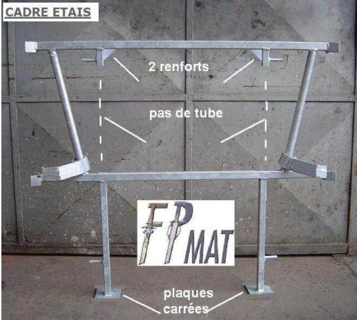 Etai télescopique Urko pour serrage - Le Temps des Travaux