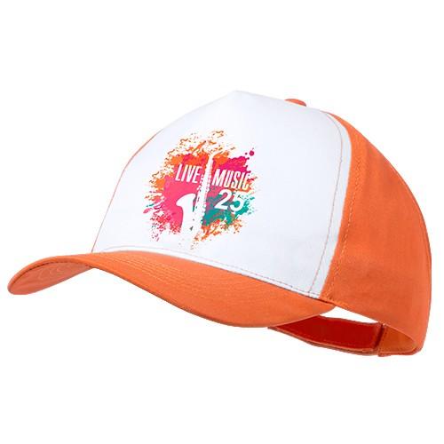 Casquette publicitaire Sodel - polyester - idéale pour communication marketing_0