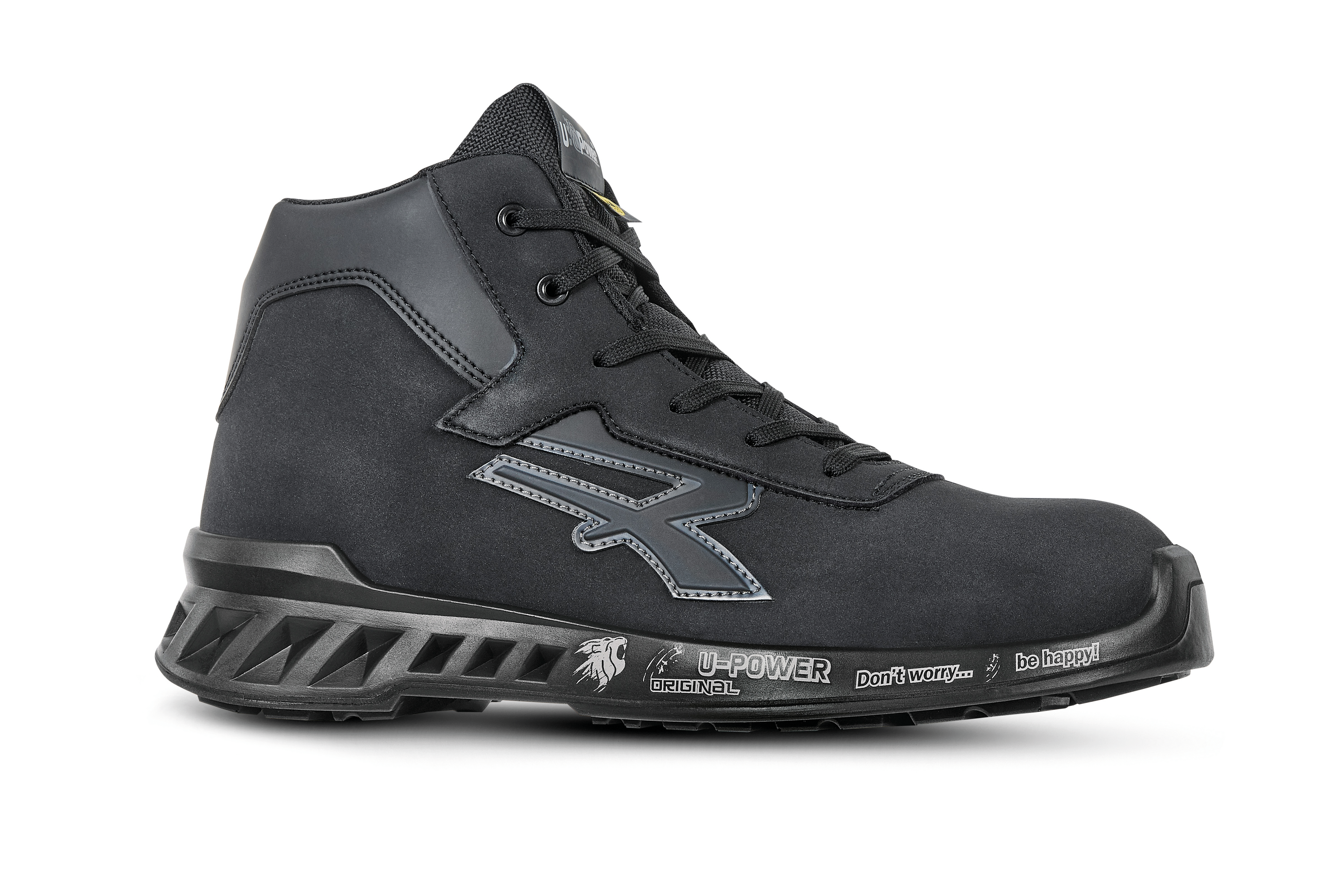 Chaussures de sécurité montantes Parker - Réf: UPRV10024 - U-Power - S3 SRC CI ESD - Taille 39 EU - Couleur Black_0
