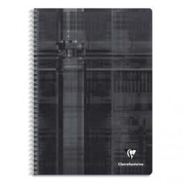 CLAIREFONTAINE CAHIER RELIURE INTÉGRALE TRIPLET BOOK A4, 224 PAGES 5X5. COUVERTURES CARTE ASSORTIES