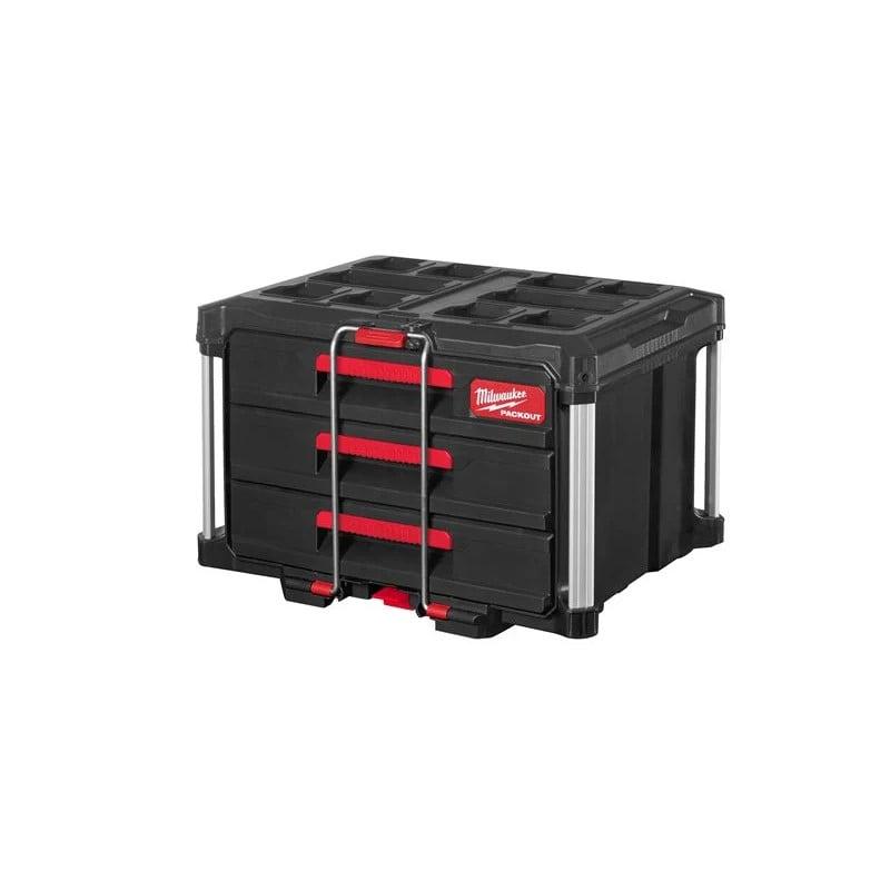 Coffret 3 tiroirs packout MILWAUKEE | 4932472130_0