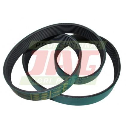 Courroie Gates Agri (0285257) R211183.26 John Deere - Références d'origine : R211183, R133693, 3034943_0