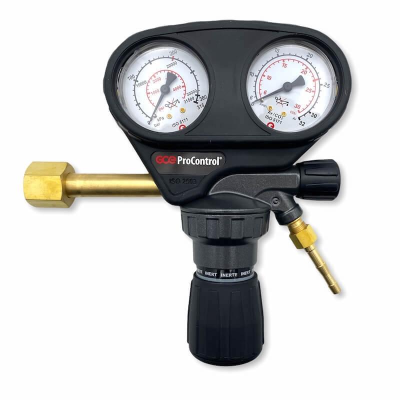 Détendeur débilitre Procontrol GCE - ARGON/CO2 (0-30 l/min) MIG MAG_0