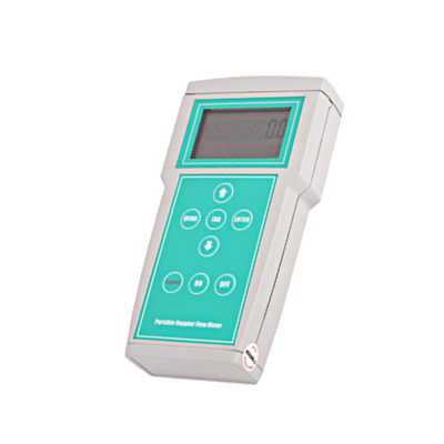 Débitmètre ultrasons à effet doppler portable_0