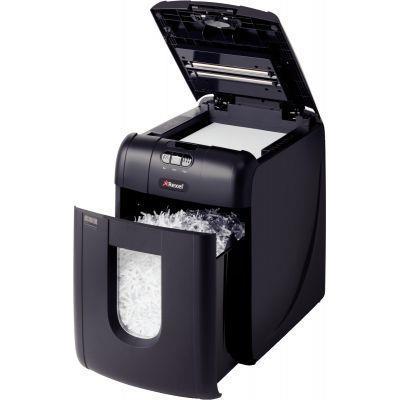 Destructeur de papier Auto+ 130X coupe croisée - corbeille 26L - ESSELTE_0