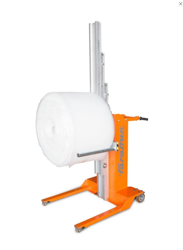 Élévateur de charge HW Special - Faraone - aluminium - capacité 200 kg - levage de bobines et franchissement d'obstacles bas_0