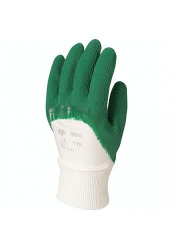 GANTS DE PROTECTION LATEX - LOT DE 12_0