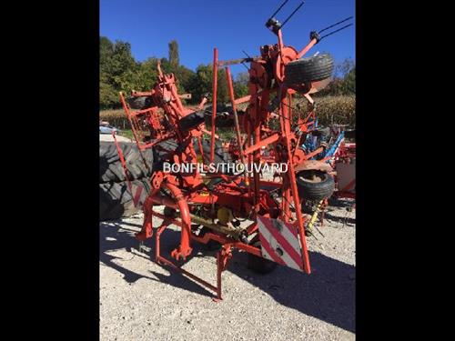 GF 7601 MH - Faneur Kuhn - 8 toupies - 7.60m de largeur de travail_0
