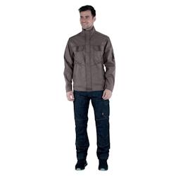 Lafont - Blouson de travail KEME Marron / Gris Taille 3XL - XXXL marron 3609701444280_0
