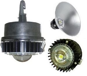 Lampe led industrielle à suspension ip 65 / 70w / ref : j1i7051r_0