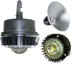 Lampe LED industrielle à suspension - IP65 - 70W - Réf : J1I7051R - longue durée de vie et économie d'énergie_0