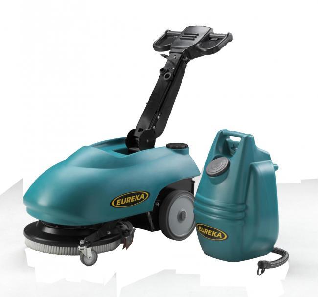 Autolaveuse accompagnée - Eureka E 46C - compacte et performante pour moyennes surfaces_0