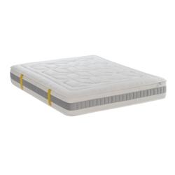 Matelas   Mousse à mémoire de forme 180x200 cm GRAND HOTEL BELLECOUR - blanc 3MA144.1820_0
