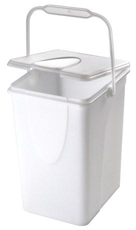 MATFER - SEAU CARRÉ + COUVERCLE 14L - 510515