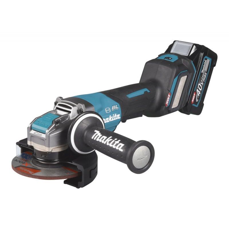 Meuleuse XGT 125MM BL4040×2 + (198900-7) - Makita | GA044GM203_0