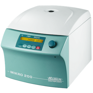 Micro centrifugeuse de paillasse mikro 200/200r hettich_0