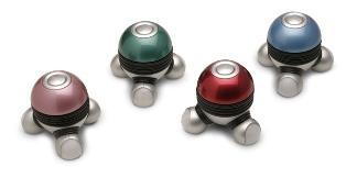 Mini masseur atom - réf HOM PM35-BX-0GB - 3 têtes lumineuses et ergonomie compacte_0