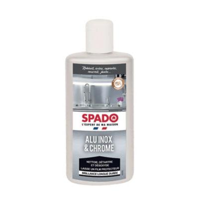 Nettoyant dégraissant alu-inox et chrome Spado 250 ml_0