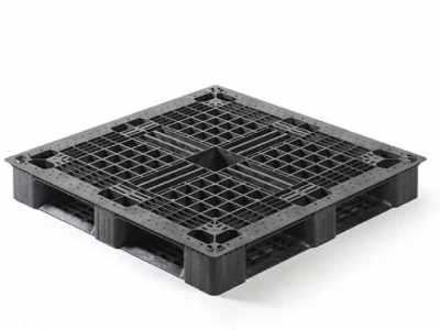 Palette  plastique  1140 X 1140, Stable, de qualité et pratique  - CUQP1140MB6R-PASH_0