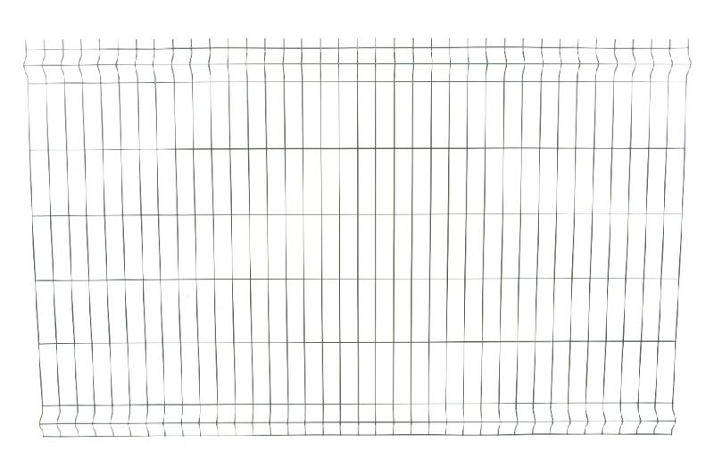 Panneau rigide h. 1,23 x l. 2 m - fil 4 mm - vert - Clôture grillagée_0