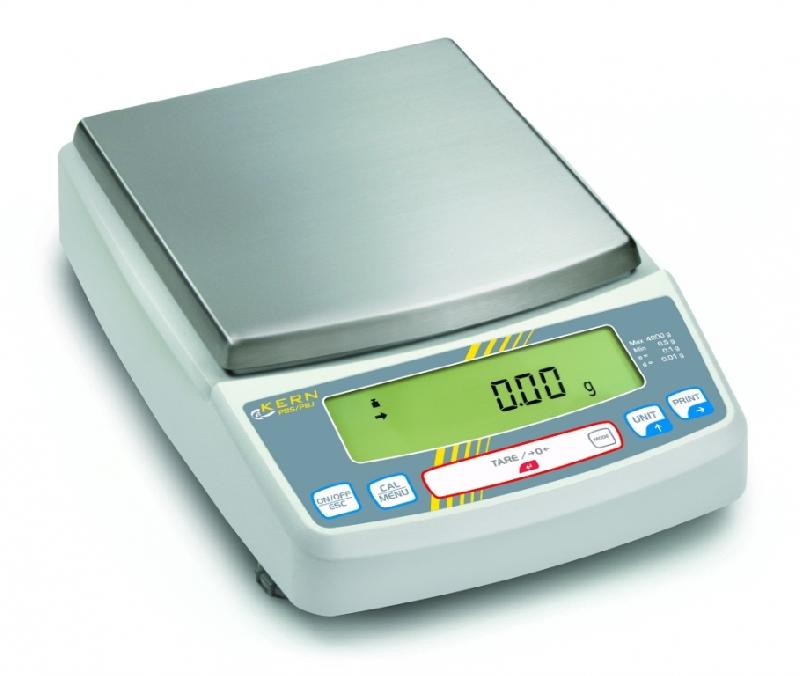 PBJ 8200-1M - Balance de précision homologuée avec programme d'ajustage interne et chambre de protection_0