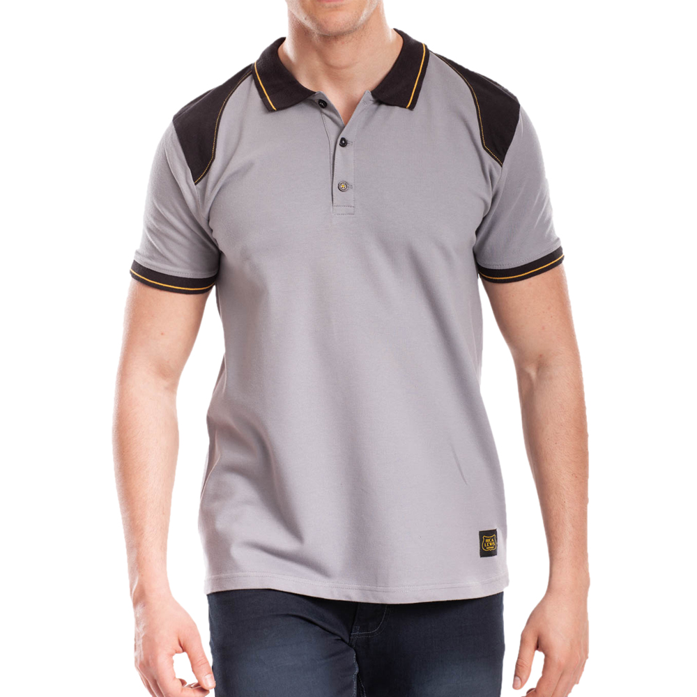 Polo manches courtes stretch - Rica Lewis Workpol PCL400 - 95% coton 5% élasthanne 220g_0