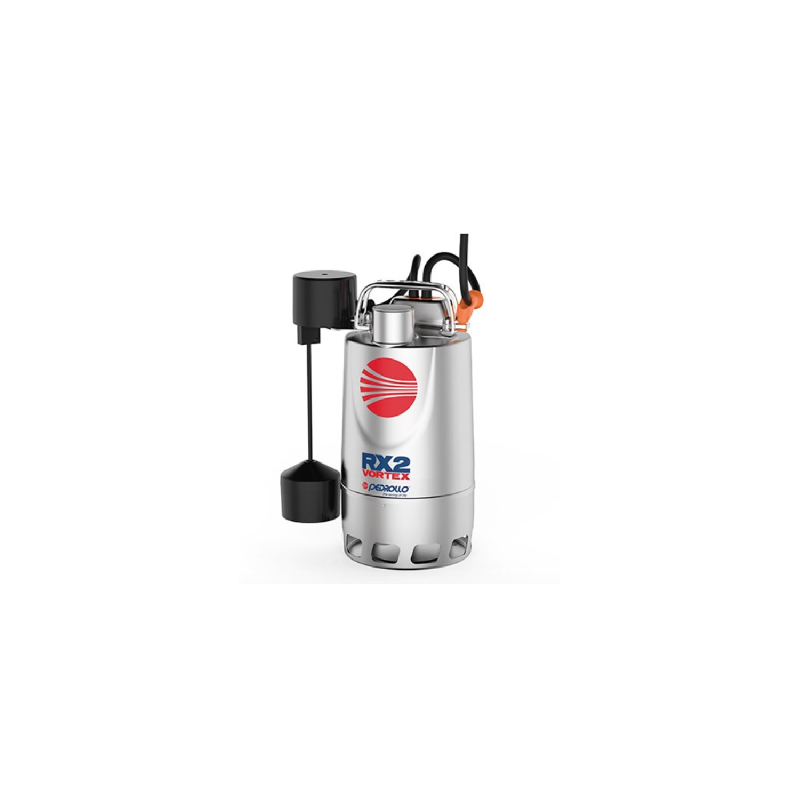 POMPE DE RELEVAGE PEDROLLO RX VORTEX 540 EAUX USÉES 1.1 KW TRIPHASÉ 380V 14.4 M3/H_0